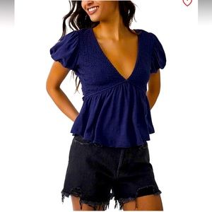 NWOT - Free People - Charlotte - Size Small